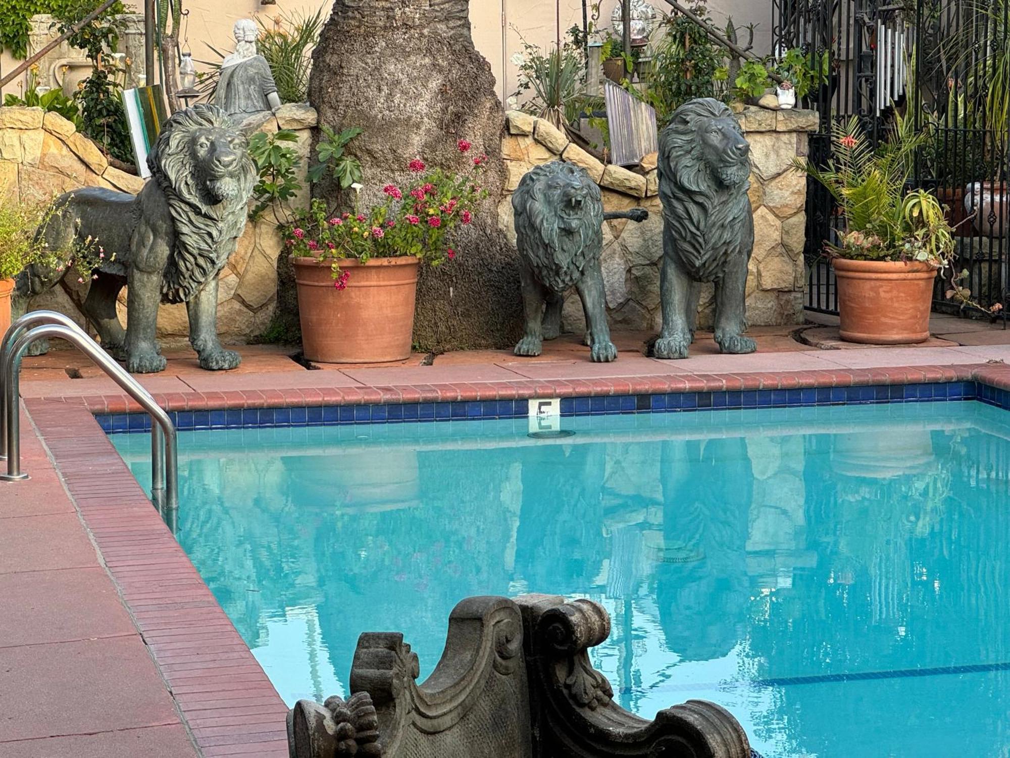 Ala Mar By The Sea Motel Santa Barbara Exterior photo